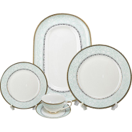 IHW Fine Bone Dinner Set 25 Pcs image