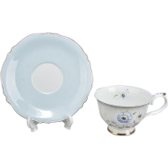 IHW Fine Bone Tea Cup and Saucer 2 plus 2=4 Pcs image