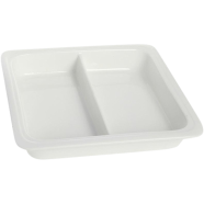 IHW Food Pan Ceramic square Commercial image