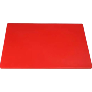 IHW Food grade Plastic Chopping Board (49X34X2.0) Red image