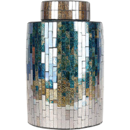 IHW Mosaic Glass Storage Container image
