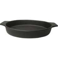 IHW Parini Ceramic Oval Black Coated Dish image
