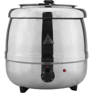 IHW Stainless Steel Electric Soup Warmer Commercia image