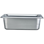 Stainless Steel Food Container with Lid image