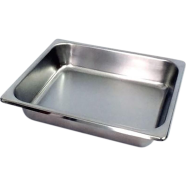 IHW Stainless Steel Food Pan 32 Cm Shallow image