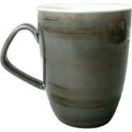 IHW Unique Ceramic Glossy Coffee Mug Ash image