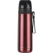 IHW Vacuum Flask Double Lid 500 ml Maroon image