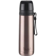 IHW Vacuum Flask Double Lid 500 ml Silver image