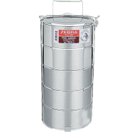 IHW Zebra Food Carrier Stainless Steel Lunch Box 16 x 5 cm image