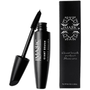 IMAGIC 4D Black Mascara Silk Fiber Eyelashes Lengthening Mascara Waterproof Long Lasting Lash Mascara Volume Eye image