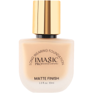 IMAGIC Matte Finish Long Wearing Foundation (1391) Cool Porcelain image
