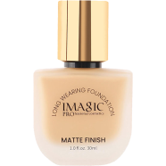 IMAGIC Matte Finish Long Wearing Foundation (1393) Soft Ivory image