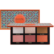IMAGIC Six-color Highlighter Blush And Contouring Comprehensive Palette image