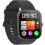 Imiki Frame 2 Lite BT calling Smart Watch- Black image