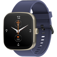 Imiki Frame 2 Lite BT calling Smart Watch- Gold image