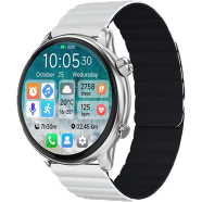 IMIKI TG2 1.43 Inch AMOLED BT Calling Smart Watch with Magnetic Strap - Black image