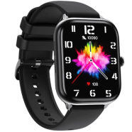 Imiki ST1 Calling AMOLED Smart Watch - Black image