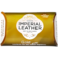 IMPERIAL LEATHER Gold Luxurious Rich With Arabian Fragrances Soap 175g DUBAY image