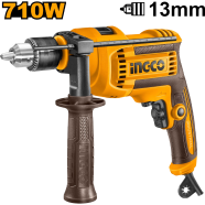 INGCO 710W Variable speed Impact Drill image
