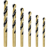 INGCO AKDB1065 HSS Twist Drill Bits Set 6 Pcs image