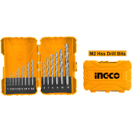 INGCO AKDL51501 HSS Drill Bits Set 15 Pcs image