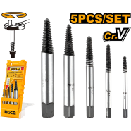 INGCO ASE008 Screw Extractor Set 5 Pcs image