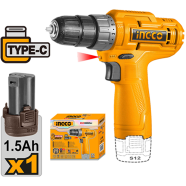 INGCO CDLI12428 Li-ion Cordless Drill image