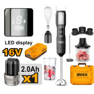 INGCO CHB056K Cordless Hand Blender image