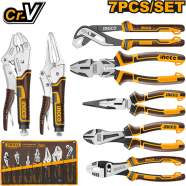INGCO COS23036 Pliers Set 7 Pcs image