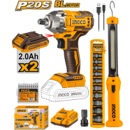 INGCO COSLI23011 Cordless 2 Pcs Combo Kit image