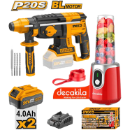 INGCO COSLI23014 Cordless 2 Pcs Combo Kit image