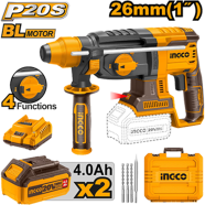 INGCO CRHLI202287 Cordless Rotary Hammer image