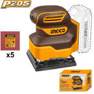 INGCO CSHSLI2014 Cordless Sheet Sander image