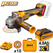 INGCO Cordless BL Angle Grinder image