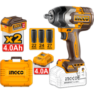 INGCO Cordless Impact Wrench image
