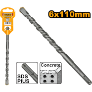 INGCO DBH1210601 SDS Plus Hammer Dril 4 Inch image