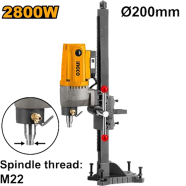 INGCO DDM28001 Diamond Drilling Machine image