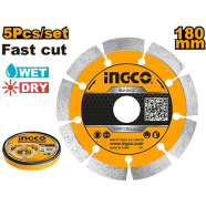 INGCO DMD011802M Diamond Disc Set image