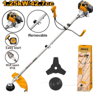INGCO GBC5434421 Gasoline Grass Trimmer And Brush Cutter image