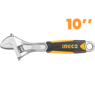 INGCO HADW131108 Adjustable Wrench 10 Inch image