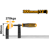 INGCO HFC020802 F Clamp With Plastic Handle icon