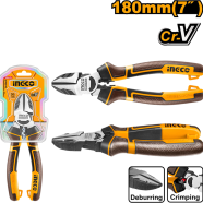 INGCO HHLDCP28180 High Leverage Diagonal Cutting Pliers image