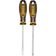INGCO HKSDS0228 Screwdriver Set 2 Pcs image