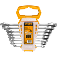 INGCO HKSPAR1082 Ratchet Spanner Set 8 Pcs image