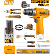 INGCO HKTHP10891 Tools Set 89 Pcs icon