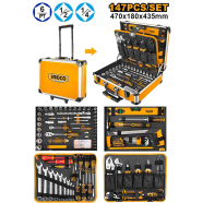 INGCO HKTHP21471 Handtools Set 147 Pcs icon