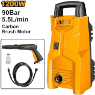 INGCO HPWR12008 High Pressure Washer image