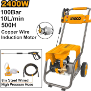 INGCO HPWR30018 High Pressure Washer(For Commercial Use) icon