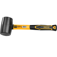 INGCO HRUH8216 Rubber Hammer image