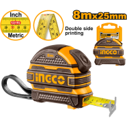 INGCO HSMT08525 Steel Measuring Tape image